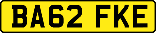 BA62FKE