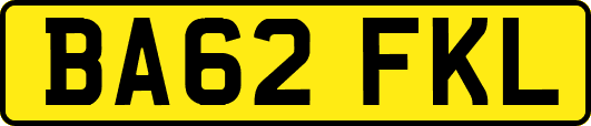 BA62FKL