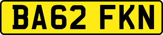 BA62FKN
