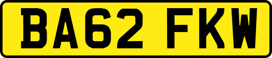 BA62FKW