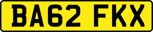 BA62FKX