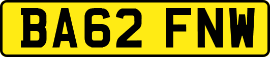 BA62FNW