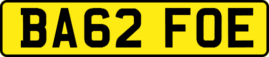 BA62FOE