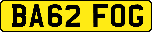 BA62FOG