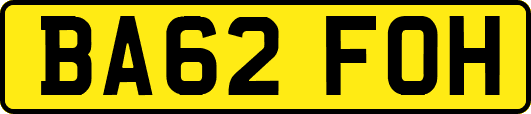 BA62FOH
