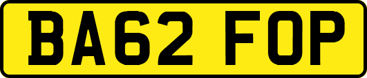 BA62FOP