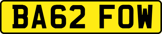 BA62FOW