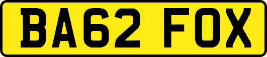 BA62FOX