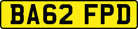 BA62FPD
