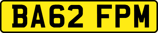 BA62FPM