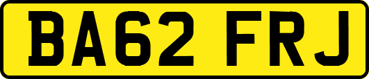 BA62FRJ