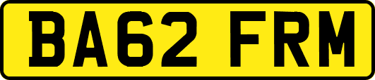 BA62FRM