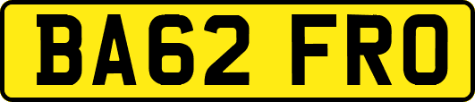 BA62FRO
