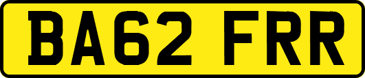 BA62FRR