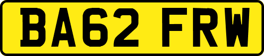 BA62FRW