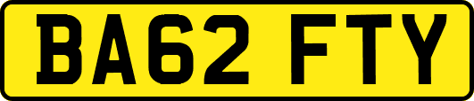 BA62FTY