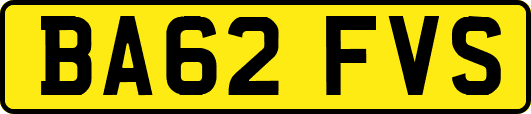 BA62FVS