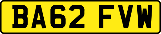BA62FVW