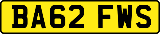 BA62FWS