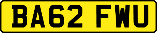 BA62FWU