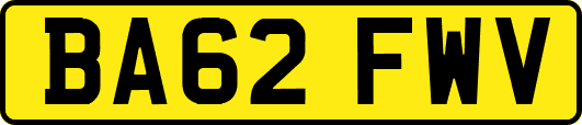 BA62FWV
