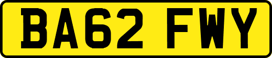 BA62FWY