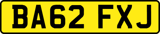 BA62FXJ