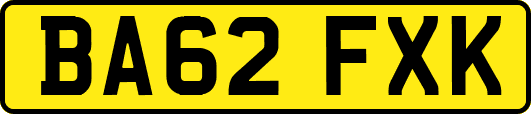 BA62FXK