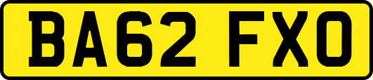 BA62FXO