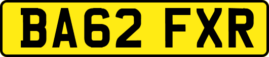 BA62FXR