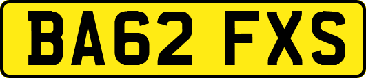 BA62FXS