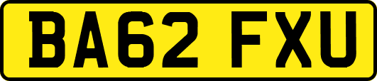 BA62FXU