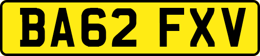 BA62FXV