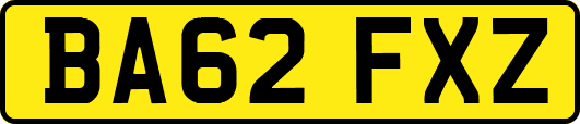BA62FXZ