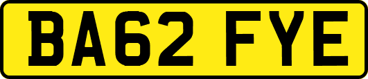 BA62FYE