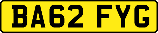 BA62FYG