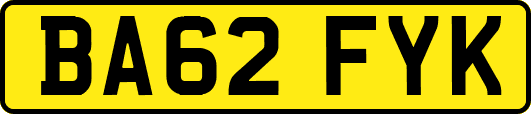 BA62FYK