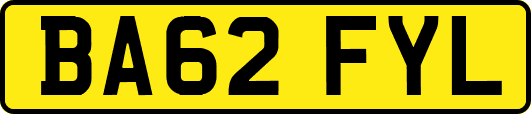 BA62FYL