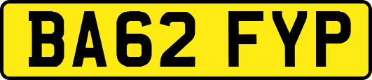 BA62FYP