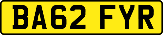 BA62FYR