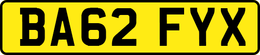 BA62FYX