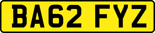 BA62FYZ