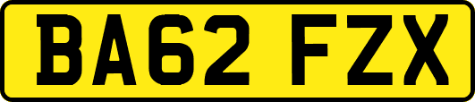 BA62FZX