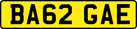 BA62GAE