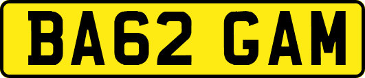BA62GAM