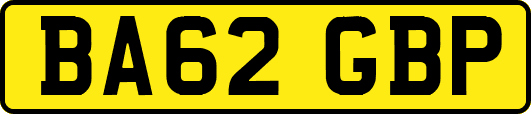 BA62GBP