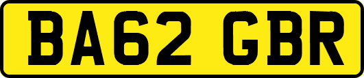 BA62GBR