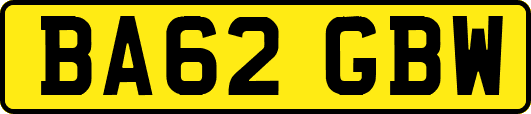 BA62GBW