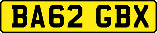 BA62GBX