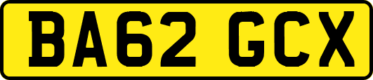 BA62GCX